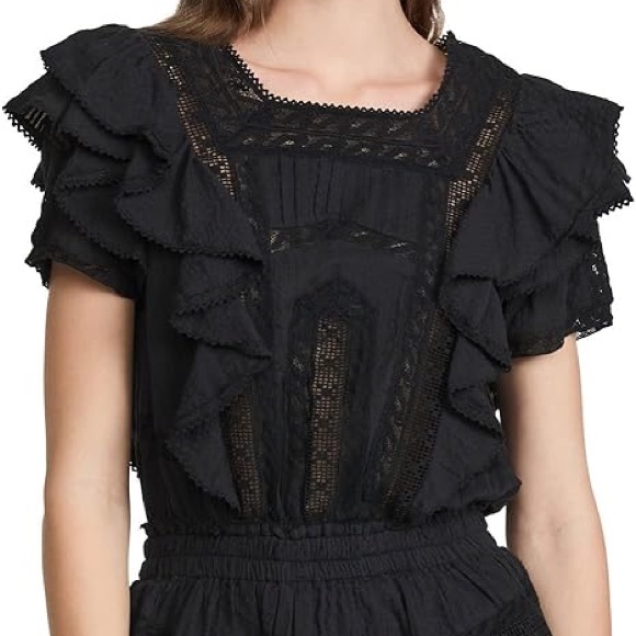 LOVESHACKFANCY Classic Dress - Picture 2 of 4